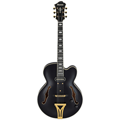 Ibanez PM3C-BKL Pat Metheny Signature Siyah Hollow Body Elektro Gitar